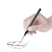 Load image into Gallery viewer, Detail Paint Brushes Set 10pcs Miniature Brushes for Fine Detailing & Art Painting - Acrylic, Watercolor,Oil,Models, Warhammer 40k.