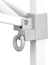 Load image into Gallery viewer, E-Z UP SR9104BL Sierra II 10 by 10-Feet Canopy, Blue, Royal Blue, 10' x 10'