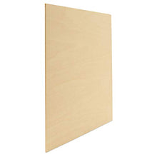 Load image into Gallery viewer, Baltic Birch Plywood, 3 mm 1/8 x 12 x 12 Inch Craft Wood, Box of 8 B/BB Grade Baltic Birch Sheets, Perfect for Laser, CNC Cutting and Wood Burning, by Woodpeckers
