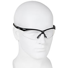 Load image into Gallery viewer, KLEENGUARD V30 Nemesis Safety Glasses (25676), Clear with Black Frame, 12 Pairs/Case