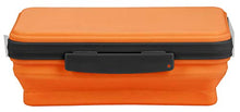 Load image into Gallery viewer, It's Academic Flexi Storage Boxes with Lids, Collapsible Pencil Case for Craft and School Supplies, 4-Pack, Assorted