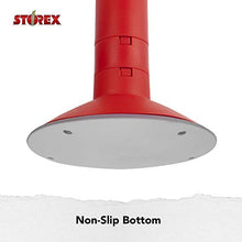 Load image into Gallery viewer, Storex Wiggle Stool, Adjustable Height 12”, 14”, 16”, or 18” for Active Seating in The Classroom, Red (00302U01C)