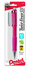 Load image into Gallery viewer, Pentel Twist-Erase Express Automatic Pencil, 0.7mm, Medium Line, Assorted Fashion Colors (QE517FEBPM)