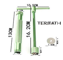 Load image into Gallery viewer, TERMATH Clay Extruder Gun Fondant Extruder with 20 Tips Sugar Paste Extruder Cake Decor Tools