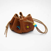 Load image into Gallery viewer, Realeather Suede Leather, Medium Brown