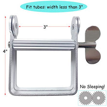 Load image into Gallery viewer, Toothpaste Squeezer, Metal Toothpaste Tube Squeezer Paint Tube Wringer for Artist, Hair Salon, Painter…