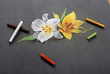 Load image into Gallery viewer, Clairefontaine 96050C PastelMat Pastel Card Pad No6, 360 g, 30 x 40 cm, 12 Sheets - Anthracite