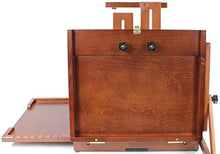 Load image into Gallery viewer, Sienna Plein Air Artist Pochade Box Easel Large (CT-PB-1012)