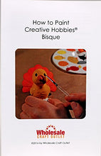 Load image into Gallery viewer, Creative Hobbies Un-Glazed Ceramic Bisque Tiles for Decorating with Underglazes and Glazes, 4.25 X 4.25 Inch Square, Includes How to Paint Bisque Book - Pack of 10