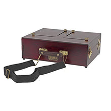 Load image into Gallery viewer, Soho Urban Artist Pochade Box for Plein Air Painting Easel with Storage, Lightweight & Portable, Mahogany Finish