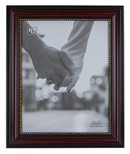 Load image into Gallery viewer, kieragrace Classic Traditional Lucy picture-frames, 8" x 10", Dark Brown