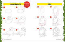 Load image into Gallery viewer, How to Draw Monsters for Kids: A Step-by-Step Guide for Kids Ages 6-9 (How to Draw Step-By-Step (wt))