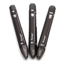 Load image into Gallery viewer, Dainayw Graphite Stick Set - Water Soluble - 4B 6B 10B, Art Drawing Supplies for Sketch & Shading Pencils, Artist Sketching - 3 Pcs