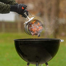 Load image into Gallery viewer, Grill Heat Aid BBQ Gloves Heat Resistant 1,472℉ Extreme. Dexterity in Kitchen to Handle Cooking Hot Food in Oven, Cast Iron, Pizza, Baking, Barbecue, Smoker & Camping. Fireproof Use for Men & Women
