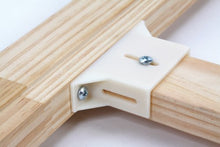 Load image into Gallery viewer, Jack Richeson Best Brackets for Attaching Cross Braces to Canvas, 2-Pack