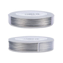 Load image into Gallery viewer, BENECREAT 300-Feet 0.018inch/0.46mm Tiger Tail Beading Wire 7-Strand Bead Stringing Wire