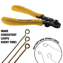 Load image into Gallery viewer, The Beadsmith 1-Step Looper Pliers, 2.25mm, 24-18g Craft Wire, Instantly Create Consistent Loops for Rosaries, Earrings, Bracelets, Necklaces and Wire Jewelry in One Step