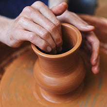 Load image into Gallery viewer, Bastex 5 lbs Low Fire Pottery Clay - Terra Cotta, Cone 06. Earthware Potters Throwing Clay. Moist De-Aired Clay for Sculpting, Throwing, Firing and More.