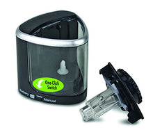 Load image into Gallery viewer, The Duet Manual and Battery Pencil Sharpener, Black (TPG-364B)