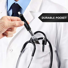 Load image into Gallery viewer, Tanmit Gel Pens Retractable Black Ink Rollerball Pens, Fine Point Ballpoint Writing Pen for Office - 0.5mm Tips with Comfort Grip (18-Pack)