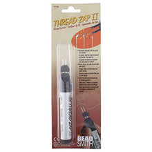 Load image into Gallery viewer, The Beadsmith Thread Zap II, Thread Burner, 5.25 inches, Push Button, Battery Operated (1xAA), Trim, Burn and Melt thread with one touch, Ideal for finishing bead weaving and stringing projects