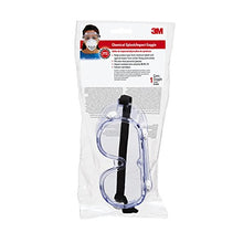 Load image into Gallery viewer, 3M Chemical Splash/Impact Goggle, 1 -Pack (91252-80024)