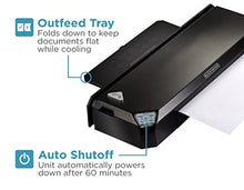 Load image into Gallery viewer, Black & Decker Flash Pro 9.5" Fast Heat Thermal Laminator, Hot/Cold (LAM95FH)