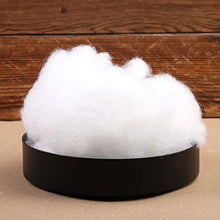 Load image into Gallery viewer, 300g/10.6oz Polyester Fiber Fill, Polyfill Stuffing Pillow Filling Stuffing Cushion Filling, Batting High Resilience Fill Fiber, Stuffing for Stuffed Animals/DIY Crafts (White)