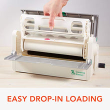 Load image into Gallery viewer, Xyron Creative Station Home Refill, 9” x 40', Permanent Adhesive Refill Cartridge for Label Maker, Laminator Machine, Scrapbooking Supplies, Home Office & Home School Craft Supplies (AT905-40)