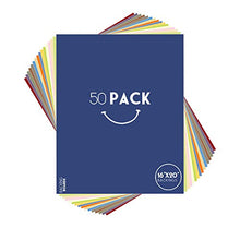 Load image into Gallery viewer, (50) 16x20 Matboard Mat Board Blanks-Assortment