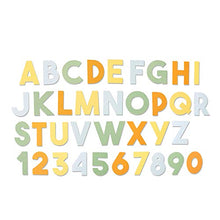 Load image into Gallery viewer, Sizzix Bigz XL Die Chunky Alphabet by Emily Tootle, Multicolor