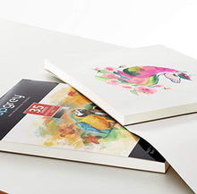 Load image into Gallery viewer, UPGREY Watercolor Paper Pads 35 Sheets Painting Paper 9"x12" Sketch Pads Drawing Paper Acid Free Sketchbook Watercolor Journal Cold-Pressed Double Sided for Wet & Dry Media (140lb/300gsm)