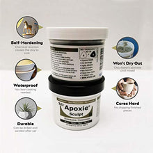 Load image into Gallery viewer, Apoxie Sculpt - 2 Part Modeling Compound (A & B) - 1 Pound, Natural