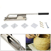 Load image into Gallery viewer, Stainless Steel Soft Clay Extruder Mud Clay Tool Machine Wall Mounted for Pottery and Ceramics with Handle