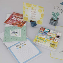 Load image into Gallery viewer, 180 Sheets Decorative Paper Pads 4X4 Inch,Scrapbooking Paper Packs, Decorative Paper for Cardmaking,Mix-Media, Journals and Planners, 3 Mixed Pack, 45 Designs