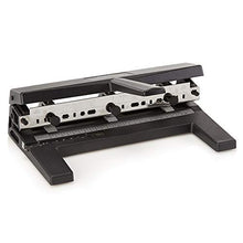Load image into Gallery viewer, Swingline Hole Punch, Heavy Duty Hole Puncher, Adjustable, 2-7 Holes, 40 Sheet Punch Capacity, Black (74440)