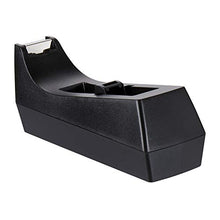 Load image into Gallery viewer, Scotch Classic Desktop Tape Dispenser C-38, Black, 1 in Core, Made From 100% Recycled Plastic, 1 Dispenser (C-38)