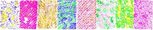 Load image into Gallery viewer, Roylco Texture Rubbing Plates with 8 Textures, 8-1/2 x 11 Inches, Set of 4