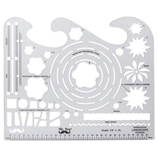 Load image into Gallery viewer, Mr. Pen- Landscape Templates, Architectural Templates, Drafting Tools, Landscaping Tools, Landscape Design Template, Drawing Template, Template Architecture, Drafting Ruler Shapes, Drawing Stencils