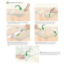 Load image into Gallery viewer, 8x11 Clear Acrylic Plastic Sheet - 2 Pack 8" x 11" 1/8" Thinkness Transparent Plexi Glass Board Panel for Signs DIY Display Projects Craft Picture Frame Display, with Protective Paper on Both Sides