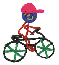Load image into Gallery viewer, Creativity Street 4170 Wax Works Strips Bright Hues Colors 48 Pieces (CKC4170)