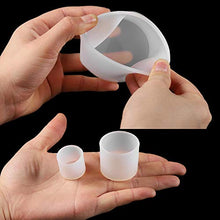 Load image into Gallery viewer, Cylinder Candle Molds for Candle Making, 5 Pcs Pillar Casting Silicone Molds for Resin Casting, Soap, Flower Specimen, Insect Specimen, Clay Craft