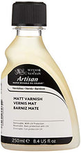 Load image into Gallery viewer, Winsor & Newton Artisan Water Mixable Mediums Matt Varnish, 250ml