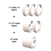 Load image into Gallery viewer, excell EX-17/3IN JVCC EX-17 Steel Desk Top Tape Dispenser: 3" Wide, Blue/Grey