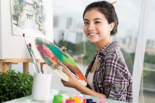 Load image into Gallery viewer, Bellofy Painting Paper Pad - 25 Sheets / 50 Pages - Acrylic Oil Watercolor Cold Pressed Rough Finish Paper for Painting - 9 x 12 inches, 246 lB / 400 GSM - Art Paper for Kids - Watercolor Sketchbooks