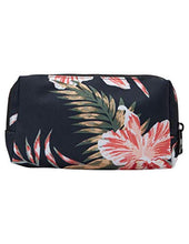 Load image into Gallery viewer, Roxy Women's Pipeline Pencil Case Pouch, anthracite castaway floral, One Size