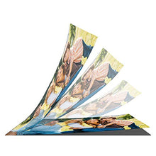 Load image into Gallery viewer, Magnet Sheets with Adhesive 8" x 10", Magicfly 15 Pack Flexible Magnetic Sheets for Photos, Crafts and Die Storage, Easy Peel & Stick