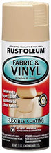 Load image into Gallery viewer, Rust-Oleum 248921 Automotive Enamel Fabric & Vinyl Spray Paint, 11 Oz, Beige