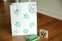 Load image into Gallery viewer, 100 | 50 | 25 Count - Size (8"x4.75"x10") Bulk White Paper Bags with Handles - Perfect Solution for Baby Shower, Birthday Parties, Gifts, Restaurant takeouts, Shopping, Retail