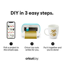 Load image into Gallery viewer, Cricut Joy Machine - Compact and Portable DIY Machine For Quick Vinyl, HTV Iron On and Paper Projects | Makes Custom Decals, Custom T Shirt Designs, Personalized Greeting Cards, and Label Maker